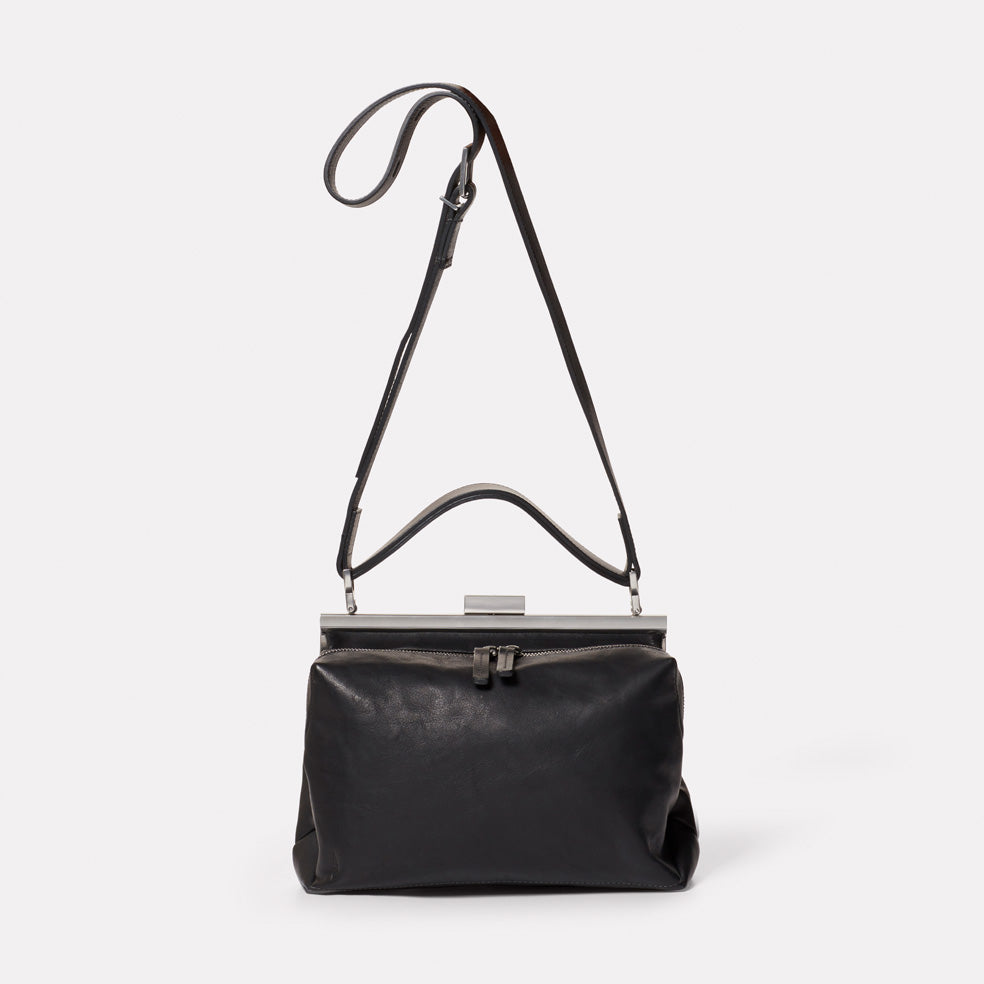 Nico Soft Frame Bag in Black