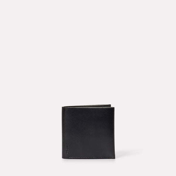 Oliver Leather Wallet in Black-MENS WALLET-Ally Capellino-Ally Capellino