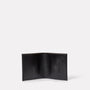 Oliver Leather Wallet in Black-MENS WALLET-Ally Capellino-Ally Capellino