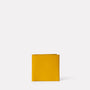 Oliver Leather Wallet in Mustard Front