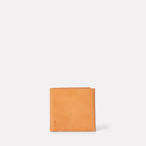 Oliver Leather Wallet in Tan-MENS WALLET-Ally Capellino-Ally Capellino