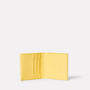Oliver Leather Wallet in Yellow-MENS WALLET-Ally Capellino-Ally Capellino