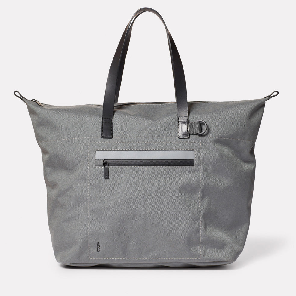 Saarf Travel and Cycle Tote in Grey