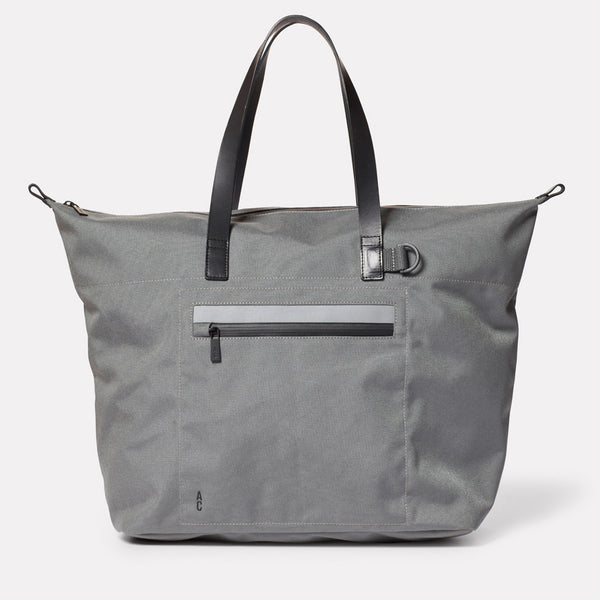 Saarf Travel and Cycle Tote in Grey-HOLDALL-Ally Capellino-Grey-Travel Cycle-Cordura-Nylon-Travel Bag