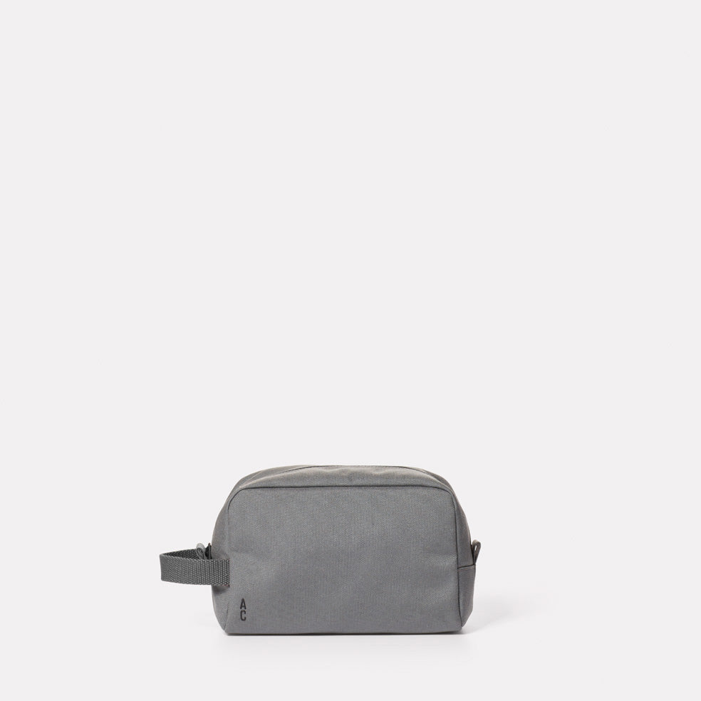 Simon Travel and Cycle Washbag in Grey
