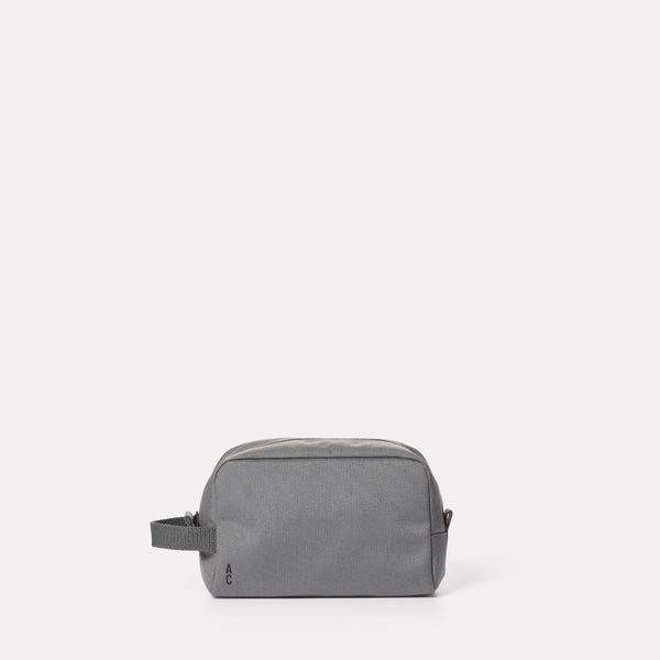 Simon Travel and Cycle Washbag in Grey-WASH BAG-Ally Capellino-Grey-Travel Cycle-Cordura-Nylon-Travel Bag