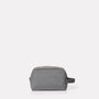 Simon Travel and Cycle Washbag in Grey-WASH BAG-Ally Capellino-Grey-Travel Cycle-Cordura-Nylon-Travel Bag