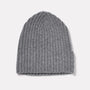 Lambswool Hat in Grey Mix