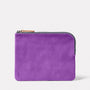 Hocker Large Leather Purse in Viola 