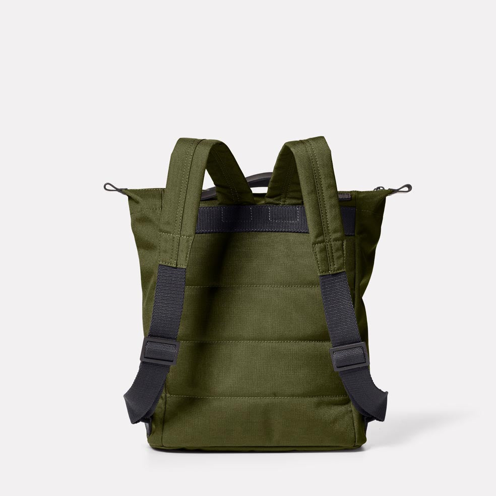 Mini Hoy Travel/Cycle Backpack in Army Green