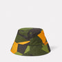 Bik Waxed Cotton Hat in Camo back view