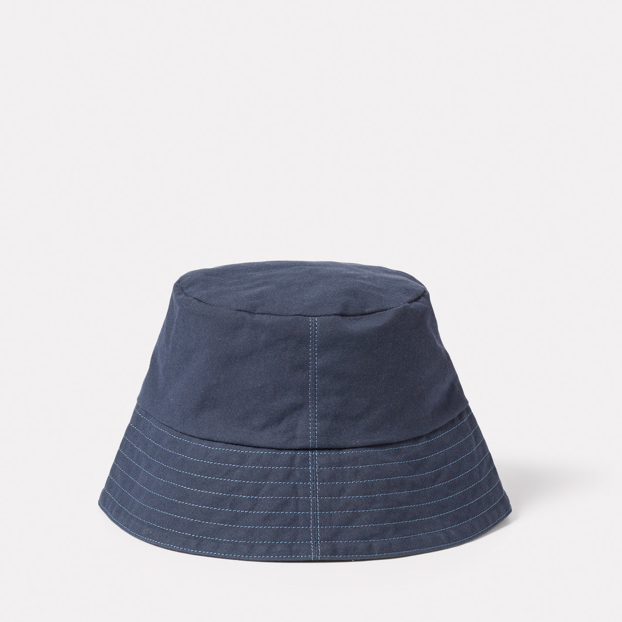 Bik Canvas Hat in Dark Navy