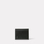Waste You Want Riley Leather Coin Card Purse in Green and Blue front