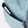 Womens, SS19, shoulder bag, bucket bag, leather bag, leather handbag, blue, denim, light blue, blue leather bag, blue bucket bag, leather bucket bag, leather shoulder bag, blue shoulder bag, blue handbag, 