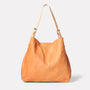 Cleve Large Calvert Leather Shoulder Bag in Tan
