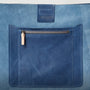 Womens, shoulder bag, SS19, veg tan leather, handbag, leather bags, womens leather bag, leather handbag, blue handbag, blue leather, navy, navy leather bag, womens blue leather bag, womens navy bag, cobalt blue