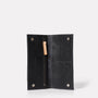 Evie Long Leather Purse in Black-SMALL LEATHER GOODS-Ally Capellino-Ally Capellino
