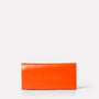 Evie Long Boundary Leather Purse in Flame-SMALL LEATHER GOODS-Ally Capellino-Ally Capellino