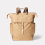 Fin Waxed Cotton Backpack in Sand-RUCKSACK-Ally Capellino-Ally Capellino