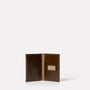 Fletcher Leather Card Holder in Olive-Small Leather Goods-Ally Capellino-Ally Capellino
