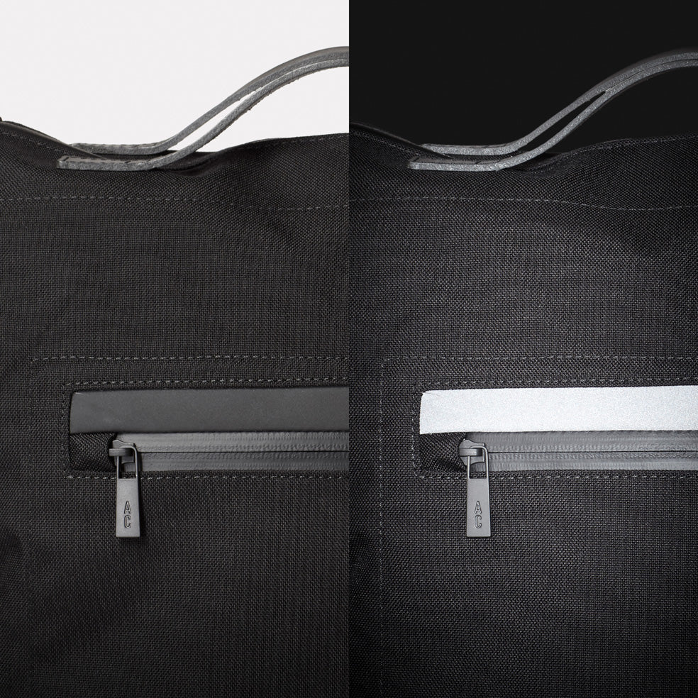 Mini Hoy Travel/Cycle Rucksack in Black