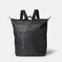 SS19, mens, womens, leather, backpack, rucksack, black, black leather, black rucksack, black backpack, black leather backpack, black leather rucksack, 15 inch laptop, 13 inch laptop,