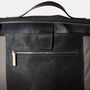 SS19, mens, womens, leather, backpack, rucksack, black, black leather, black rucksack, black backpack, black leather backpack, black leather rucksack, 15 inch laptop, 13 inch laptop,