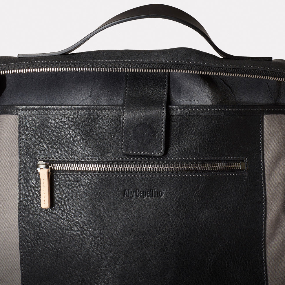 Black Laptop Backpacks Italian Leather Bags