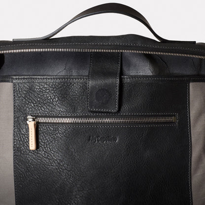 Black Laptop Backpacks Italian Leather Bags