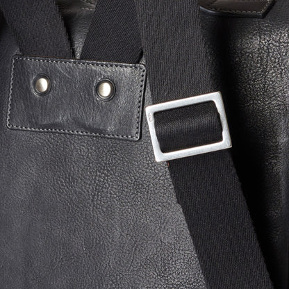 Black Laptop Backpacks Italian Leather Bags