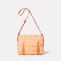 Jeremy Small Waxed Cotton Satchel in Plaster-SATCHEL-Ally Capellino-Ally Capellino