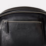 SS19, womens, leather, black, crossbody, black leather, leather crossbody, black leather crossbody, crossbody bag, black crossbody bag, shoulder bag, 