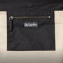 Lloyd Waxed Cotton Bucket Bag in Black-BUCKET-Ally Capellino-Ally Capellino