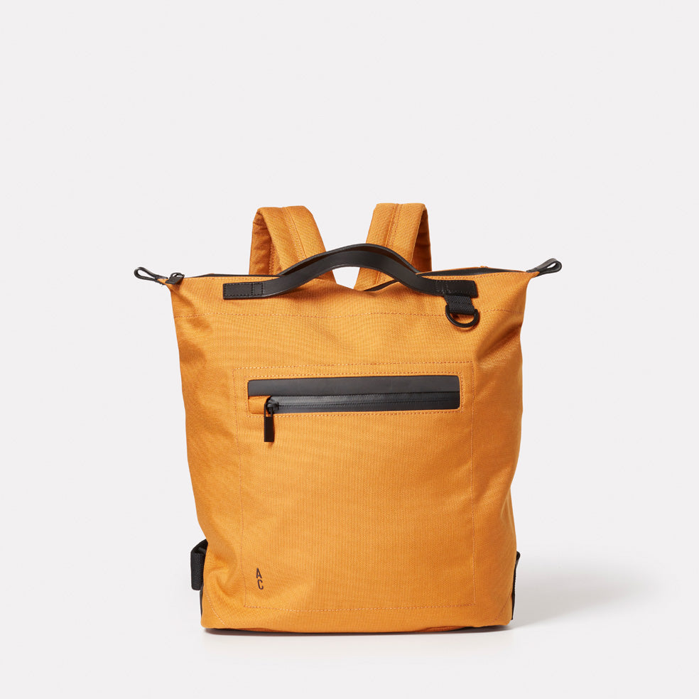 Mini Hoy Travel and Cycle Backpack in Orange