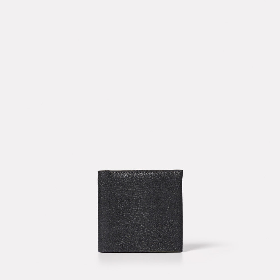 Oliver Leather Wallet in Black