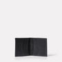 Oliver Leather Wallet in Black-SMALL LEATHER GOODS-Ally Capellino-Ally Capellino