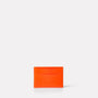Pete Leather Card Holder in Flame-SMALL LEATHER GOODS-Ally Capellino-Ally Capellino