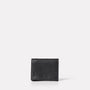 Riley Leather Coin Card Purse in Black-SMALL LEATHER GOODS-Ally Capellino-Ally Capellino