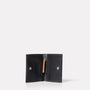 Riley Leather Coin Card Purse in Black-SMALL LEATHER GOODS-Ally Capellino-Ally Capellino