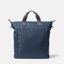 Campo Non Leather Travel Cycle Tote in Navy/Grey Back