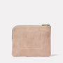 Hocker Large Leather Purse in Putty Back