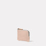 Hocker Small Leather Purse in Putty Angle