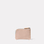 Hocker Small Leather Purse in Putty Back