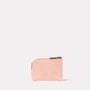 Hocker Small Leather Purse in Light Pink Back
