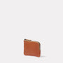 Hocker Small Leather Purse in Tan Angle