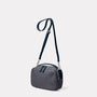 Leila Medium Calvert Leather Crossbody Bag in Dark Skies Side