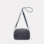 Leila Medium Calvert Leather Crossbody Bag in Dark Skies Back