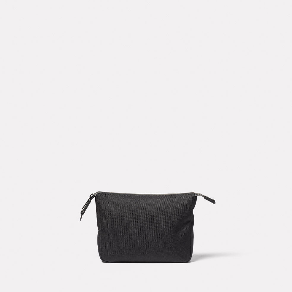 Wiggy Travel Cycle Recycled Wash Bag in Black