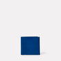 Oliver Leather Wallet in Blue front