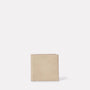 Oliver Leather Wallet in Grey Front